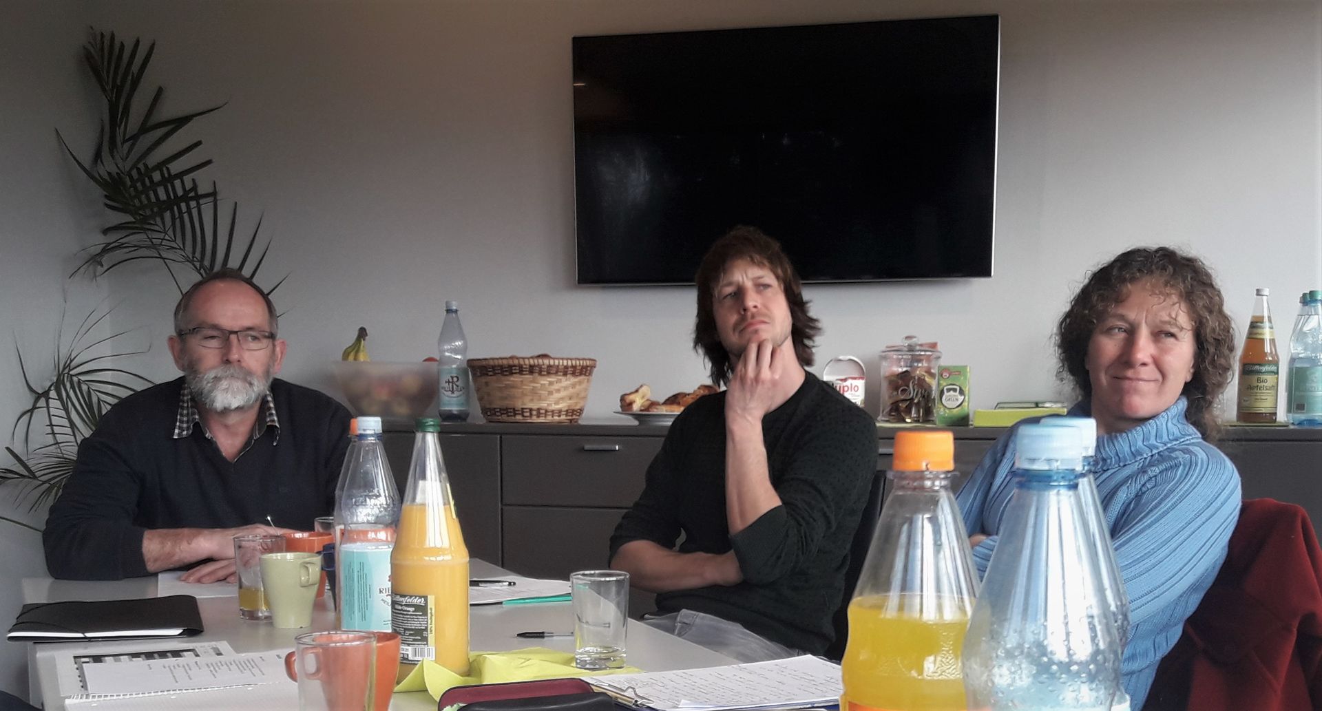 Treffen der Ausbilder*innen bei Gärten von Daiß